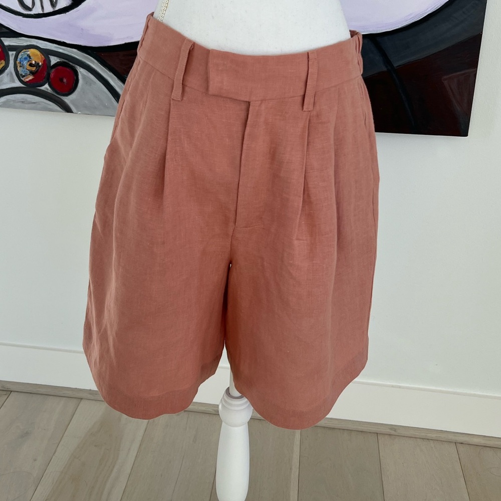 Ruti The Pleated Bermuda Shorts Size M/L - Picture 4 of 14